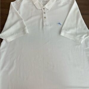 Classic White Men's Polo Shirt